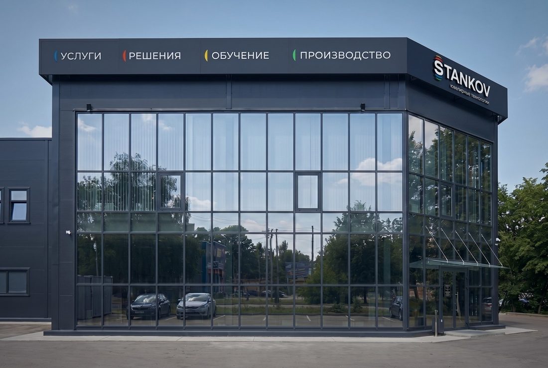 Здание STANKOV — Кострома, Кинешемское шоссе, 13А