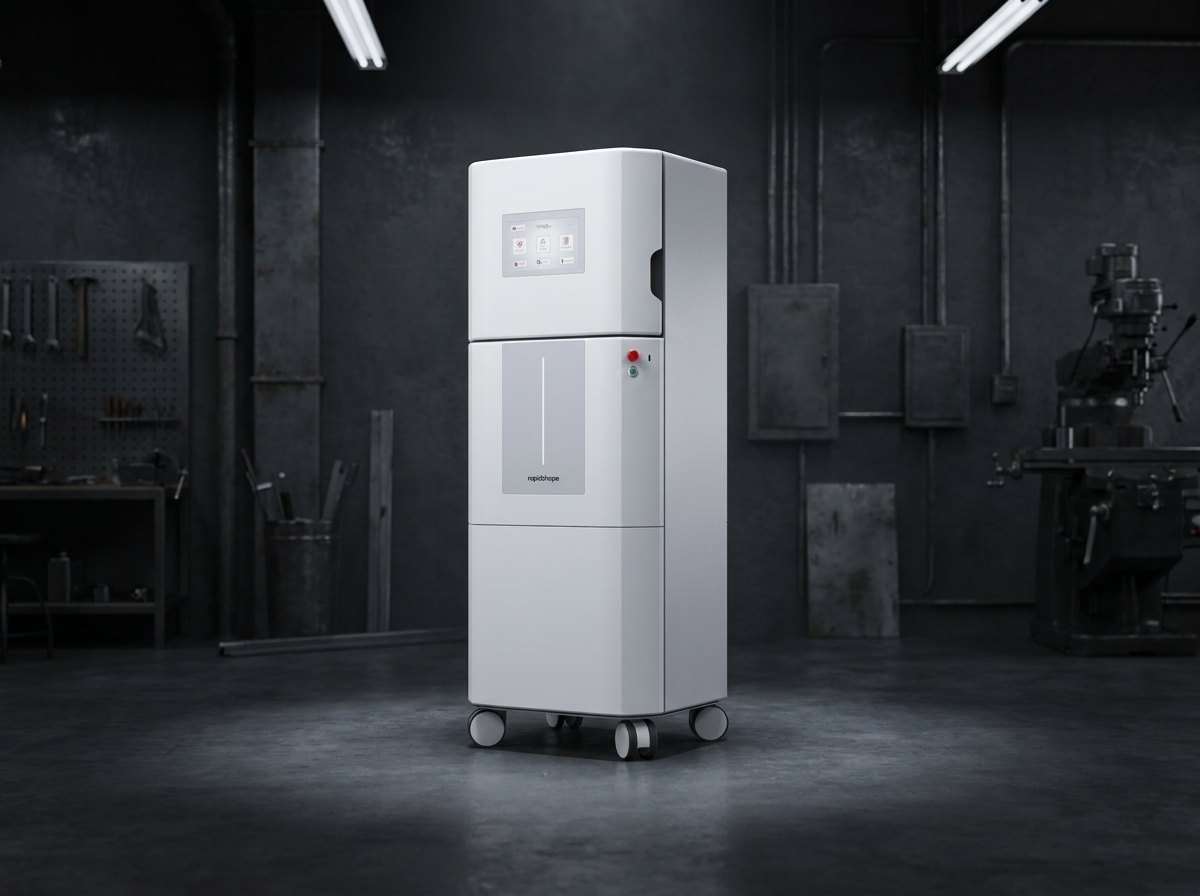 RapidShape HA50+ — полимерная DLP-печать